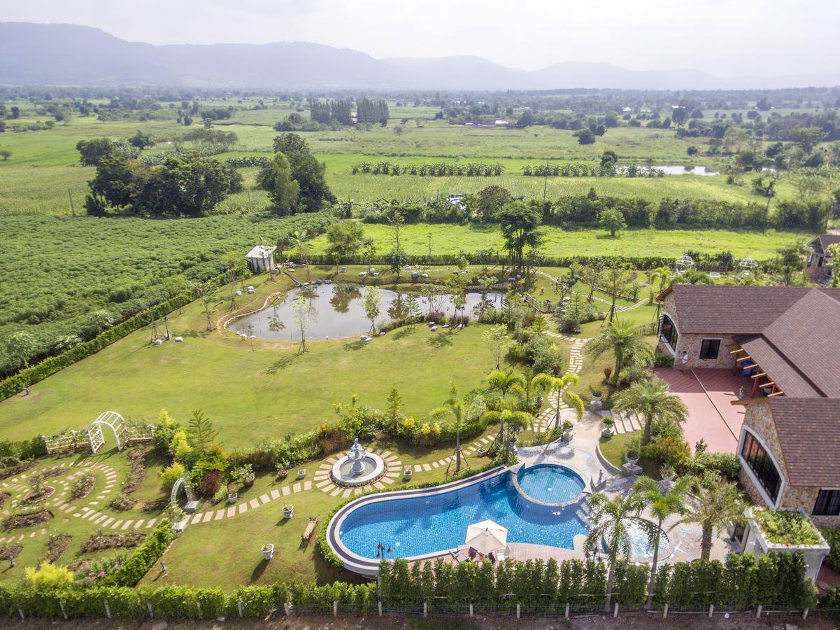 Chateau De Prim Khao Yai Ban Sap Phlu Exterior photo