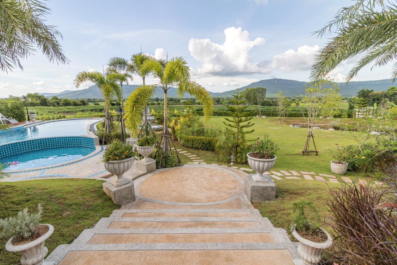 Chateau De Prim Khao Yai Ban Sap Phlu Exterior photo