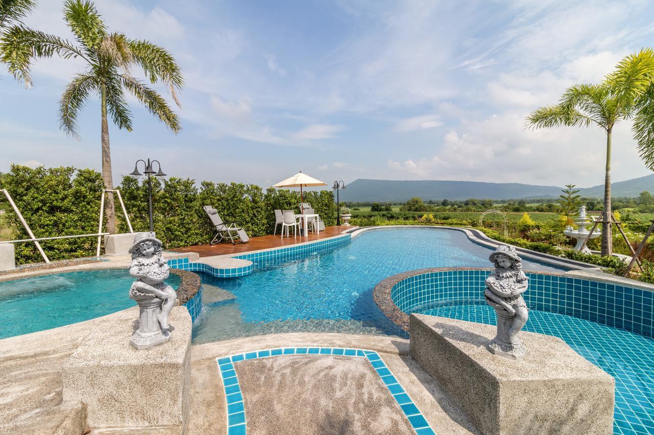 Chateau De Prim Khao Yai Ban Sap Phlu Exterior photo
