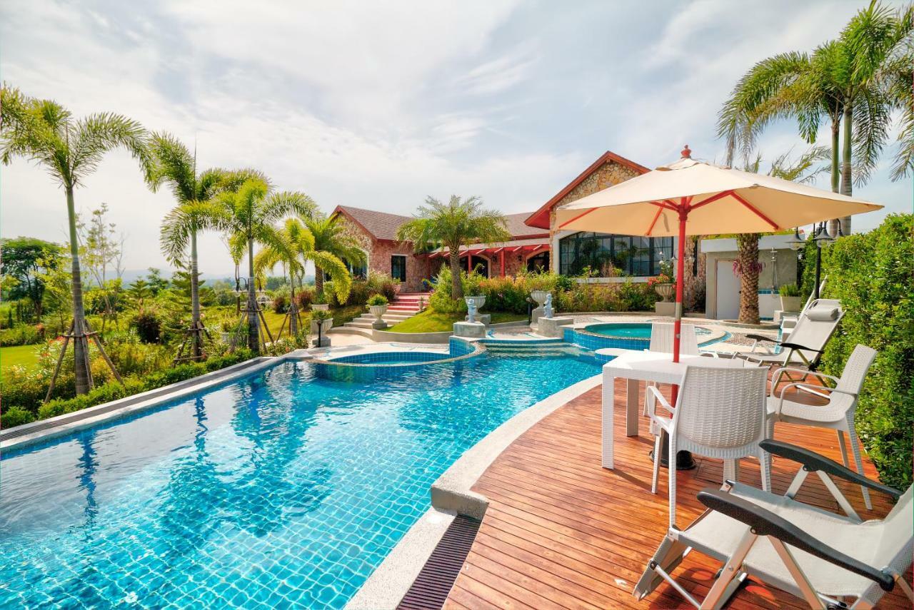 Chateau De Prim Khao Yai Ban Sap Phlu Exterior photo