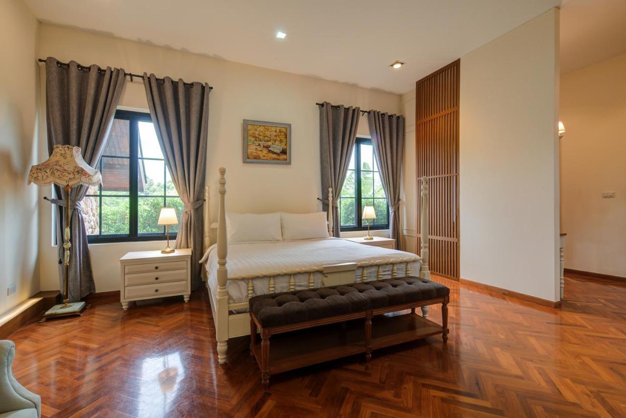 Chateau De Prim Khao Yai Ban Sap Phlu Exterior photo