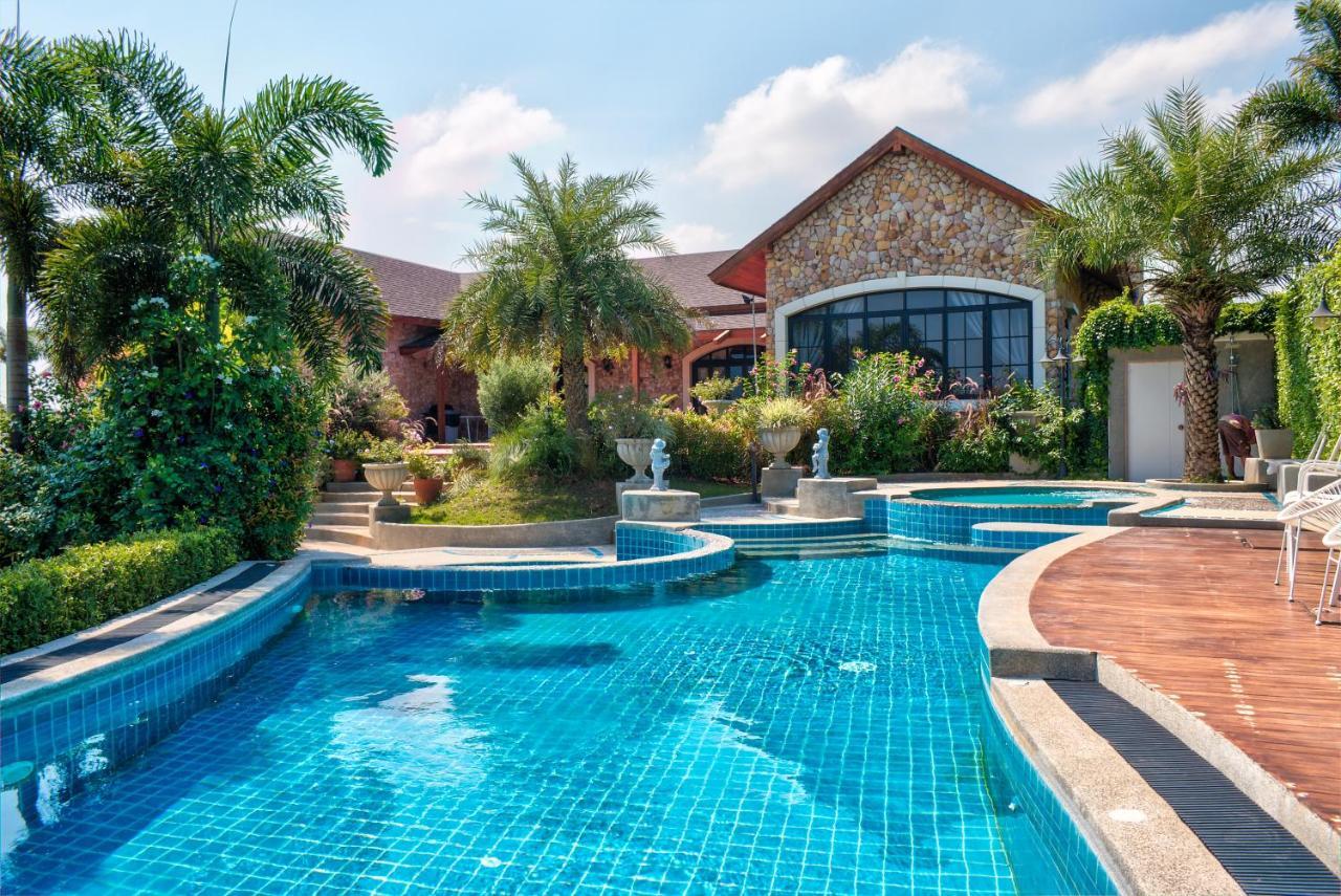 Chateau De Prim Khao Yai Ban Sap Phlu Exterior photo